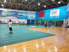 -珠海市体育中心-羽毛球馆
