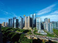 -重庆市江北嘴中央商务区中央公园