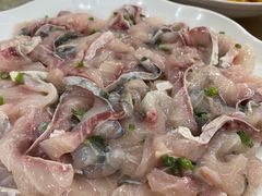 新鲜脆肉皖鱼片-红日饭店(裕隆三路店)