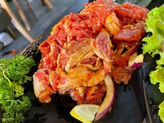现拌牛肉-四斤烤肉(东戴河孟家店)