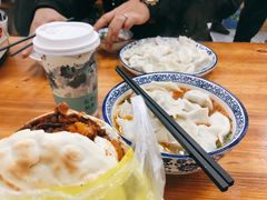 牛肉韭黄-老味道饺子馆(回民街店)