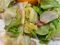 卷心菜炒香浓培根-初花·日本料理