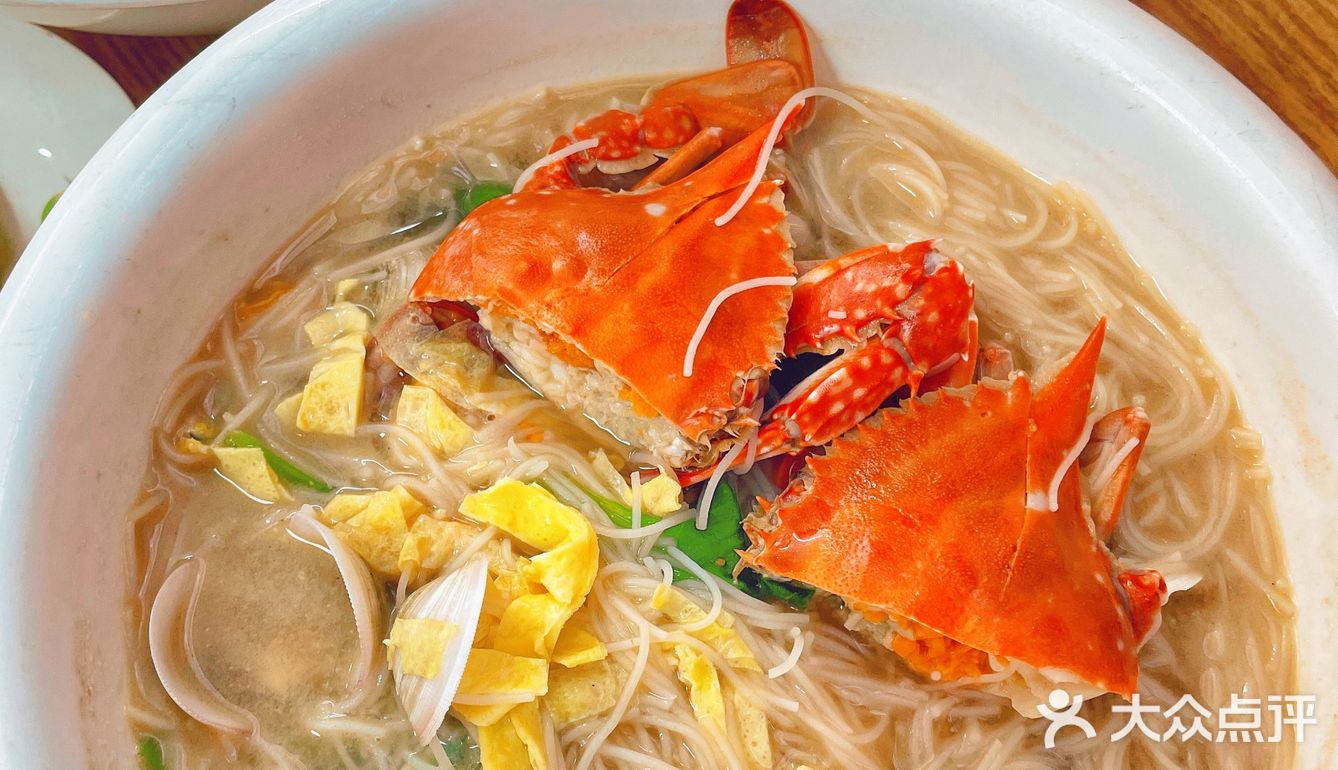 老宁波口味的海鲜面一周吃三次！