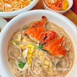 老宁波口味的海鲜面一周吃三次！