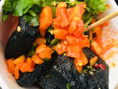 -黑色经典臭豆腐·湖南特产(步行街店)