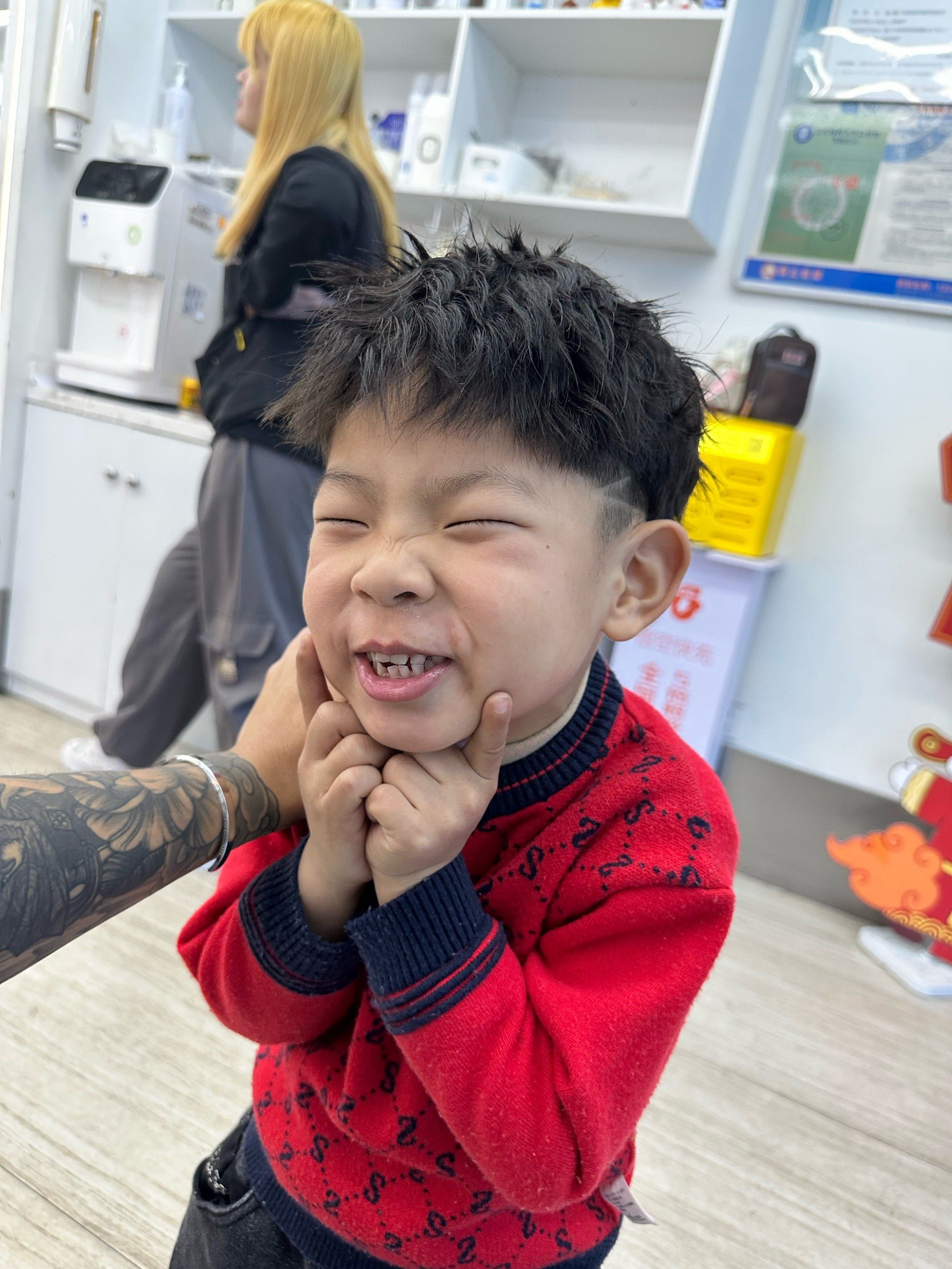 完美小男孩发型秘诀