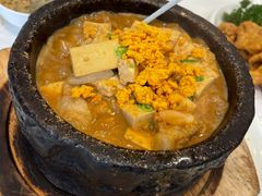 石锅海胆豆腐-奕景海鲜酒家· 大连海鲜(星海广场店)