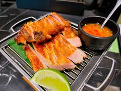 香烤猪颈肉-simply thai尚品天泰(金桥店)