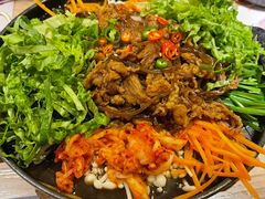 -冰川冷面·延边菜·炭烤串(观前店)