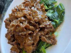 沙茶芥蓝牛肉-潮汕美牛肉丸火锅店(天宁寺店)