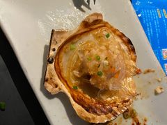烤扇贝-很久以前羊肉串(大宁中心广场店)