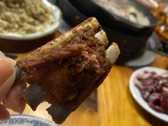 -麒麟羊庄酒店内庭院(新风街豪威麒麟店)