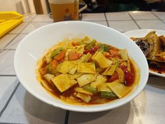 素炒面片-马三洋芋片(簋街店)