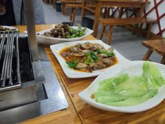 -欢乐牧人蒙古炭烤羊腿(四平路店)