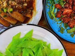 清炒笋片-西北朗益和穆斯林餐厅