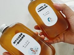 自制冬瓜茶-呷贺盐酥鸡(抄纸巷店)