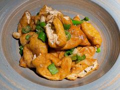菜籽油焖衡阳油豆腐-遇见湘·地道湖南菜(黄埔泰丰店)