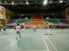 -中国人民大学游泳馆