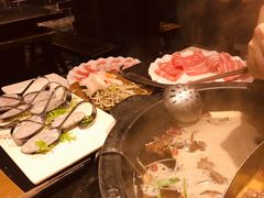-宽板凳老灶火锅(簋街店)