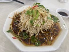 烫干丝-怡园饭店-餐厅(四望亭店)