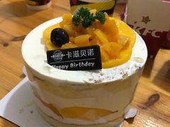 -卡滋贝诺动物奶油生日蛋糕(支塘工匠店)
