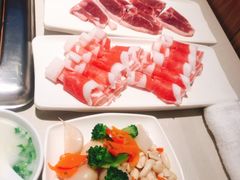 羔羊蝴蝶排-海底捞火锅(万丰桥店)