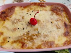 芝士焗红薯-赵小姐丨新中餐(曲江店)