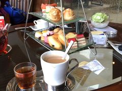 -The Lounge大堂酒廊·咖啡·沙拉·下午茶(金茂深圳JW万豪酒店)