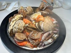 大锅蒸海鲜餐-大锅强·蒸海鲜青岛菜(金沙滩店)
