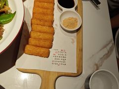 -绿茶餐厅(滨海万达广场店)