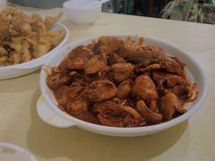 辣炒鸡心-满口香饭店