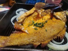 葱香烤鱼-西贝(大华虎城店)