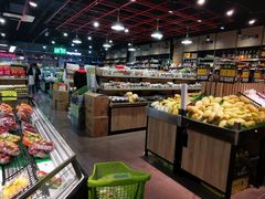 面包甜点陈列柜-美百惠生鲜超市(西福蓝湾店)