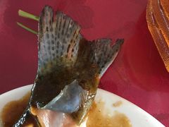 -北京龙庆四季香农家饭庄·灶台鱼·碳烤虹鳟鱼(龙庆峡店)