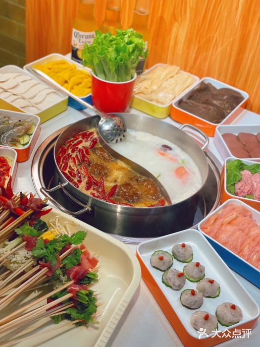 大斌家串串火锅图片