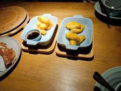 蛋黄鸡翅-蜜桃餐厅·伴山(湖滨商业街店)