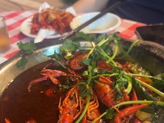 -九门寨石锅鱼烤鱼