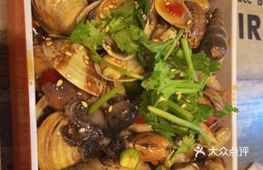 Spicy Braised Assorted Dishes
