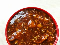 炒肝-洪峰浩老北京烧饼夹肉(角门路店)