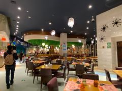 大堂-熊猫自助餐厅.萌趣城堡(长隆熊猫酒店)