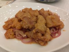 果汁猪扒-畔山酒店中餐厅