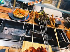 -破瓦寒窑·地摊烤羊排