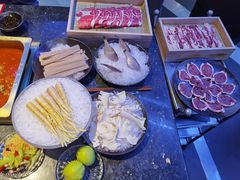 手剥冰镇鲜黄喉-王家渡火锅店(棕榈泉店)