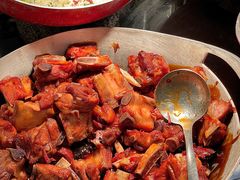 糖醋排骨-晶丽香榭自助餐(南京大饭店)