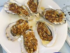 蒜蓉生蚝-桐盛祥小船海鲜本地菜(栈桥店)