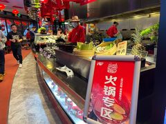 自助取餐区-东方明珠·可口可乐欢乐餐厅