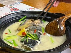 奶汤鱼头（半个）-馬蘭花開(车站大道店)