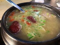 牛排骨汤-海花锅盖烧烤店(怡馨家园店)