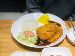 炸猪排盒饭-山海珍味韩国料理(奥城店)