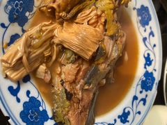 -北京龙庆四季香农家饭庄·灶台鱼·碳烤虹鳟鱼(龙庆峡店)